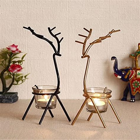 Buy Webelkart Gold Colour Metal Iron Bird Cage tealight Candle holder ...