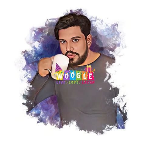 Digital Caricature – Woogle