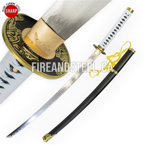 Vergil's "Yamato" Katana (Battle Ready) — Fire and Steel