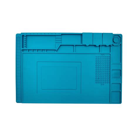 Anti Static ESD Safe Heat Insulation Mat For Electronics Repair Workbe ...