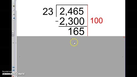 Image result for How to Divide 4 Digit Numbers by 2 Digit