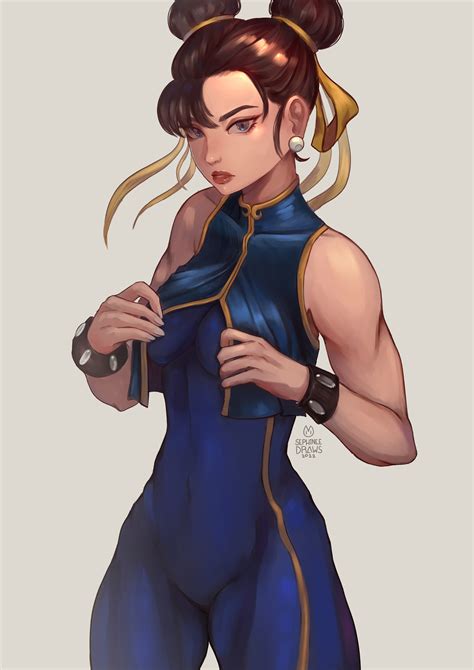 ArtStation - Chunli