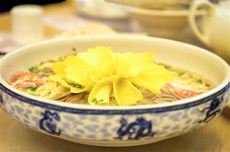 洛阳水席首菜的牡丹燕菜的做法 | 说明书网