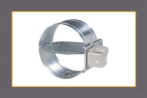 RS-2000 True Round Smoke Damper | Johnson Controls
