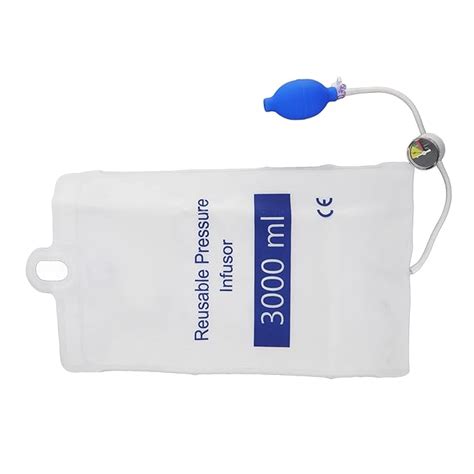 Pressure Infusion Bag, Pressure Bag for Infusion (3000ml) : Amazon.in ...