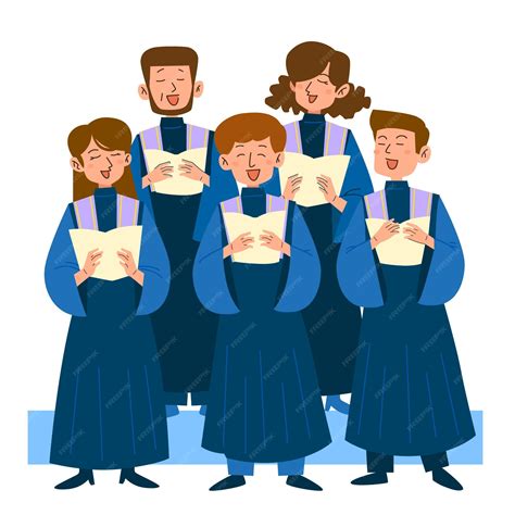 Gospel Choir Clip Art