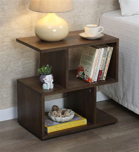 OXMIC Engineered Wood Bedside Table(END Table) : Amazon.in: Home & Kitchen