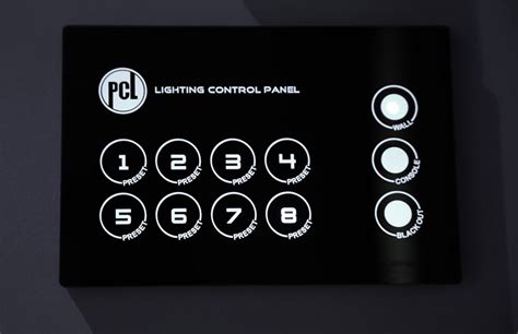 Image result for Wall Stop Lighting Control Panel