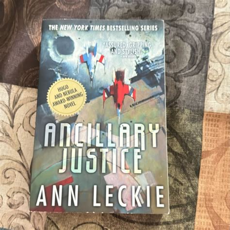 Ancillary Justice by Ann Leckie