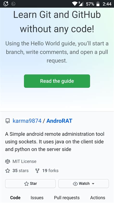 Image result for AndroRAT GitHub Tutorial