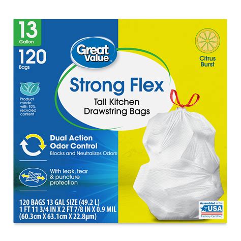 Great Value Garbage Bags