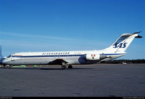 Aircraft Photo of OY-KGB | McDonnell Douglas DC-9-41 | Scandinavian ...