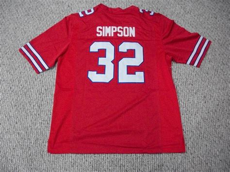 Oj Simpson Football 49ers
