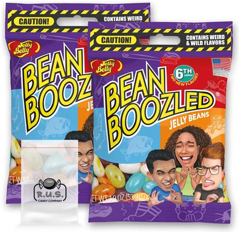 Amazon.com : Jelly Belly Bean Boozled Jelly Beans Dispenser Game NEW ...