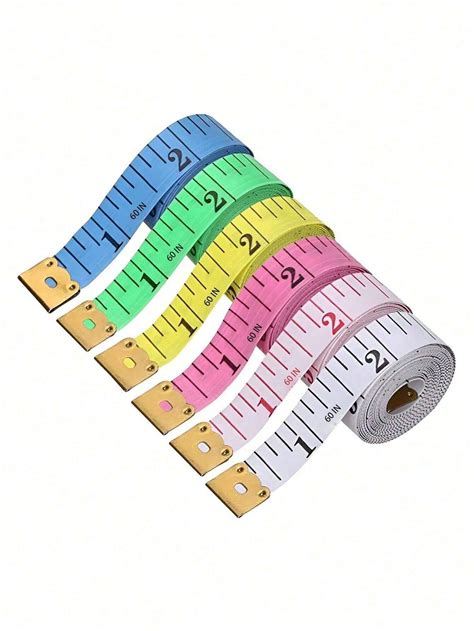 3pcs Soft Tape Measure, Body Measuring Ruler Sewing Tailor TapeMeasure Centimeter Meter Sewing ...