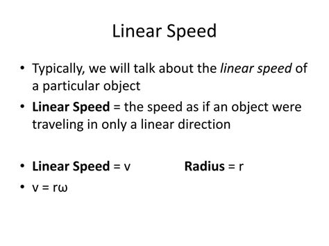 Image result for Linear Speed
