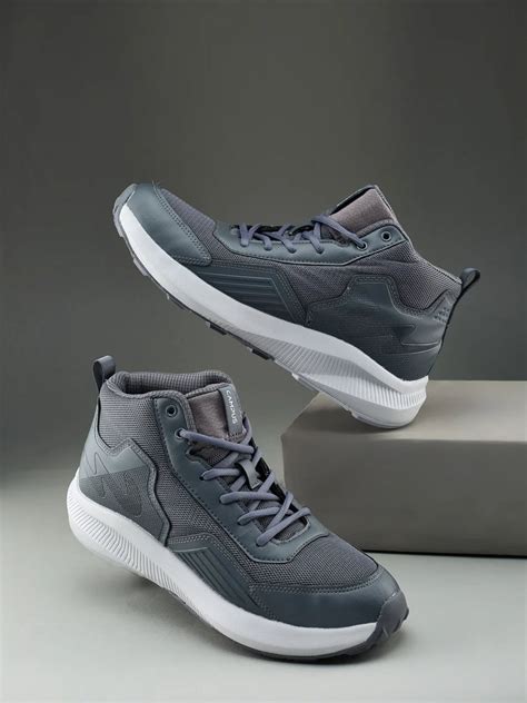 ALLEY Grey Men's Sneakers – Campus Shoes