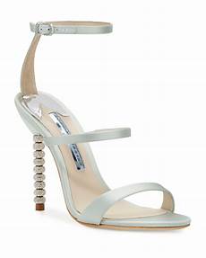Bridal Shoes Webster by Webster Rosalind Strappy Bridal Sandals Blue Bridal Shoes Webster