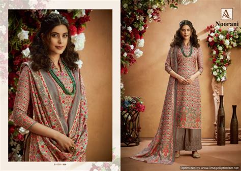Alok Presents Noorani Winter Collection
