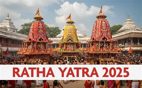 Ratha Yatra 2025: Date, History, Significance & Rituals of Jagannath P ...