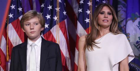 Donald Trump’s Wife, Youngest Son Won’t Immediately Join Him in White ...