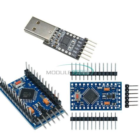 CP2102 USB 2.0 to UART TTL Module+Pro Mini atmega328 3.3V 8M Compatibl