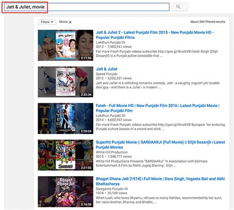 Image result for Youtube Search Tips