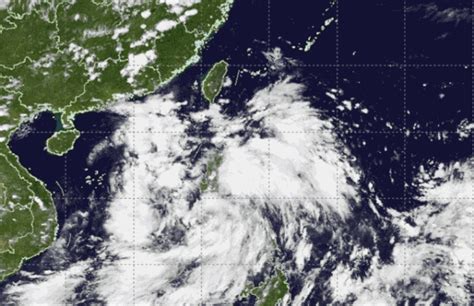 注意！！今年第4号台风“黑格比”生成，预计3日晚登陆浙闽沿海！