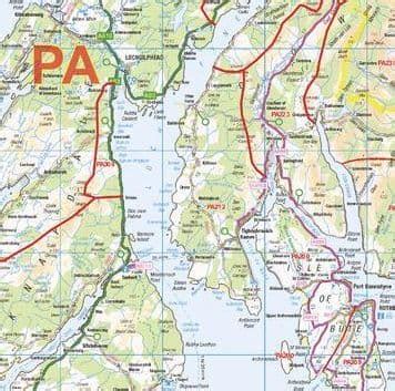 Image result for PA Postcode Map