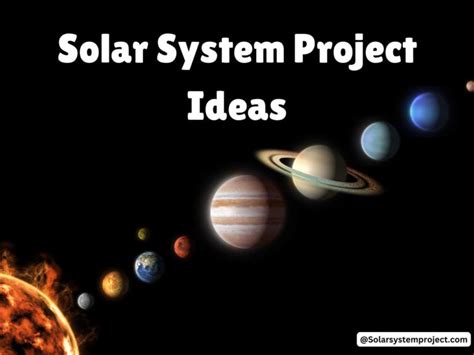 Easy Solar System Project Ideas for Kids and Beginners 2025 - Solar System Project
