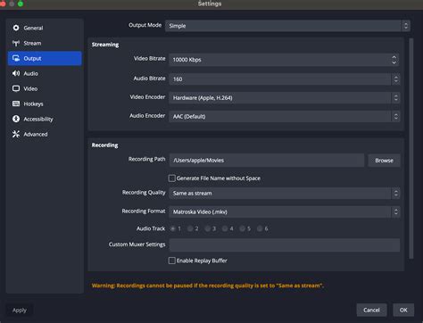 Image result for Performance Setting OBS
