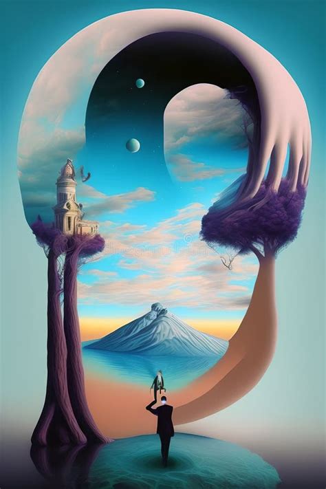 Generative artificial intelligence Generative AI Art 的图像结果