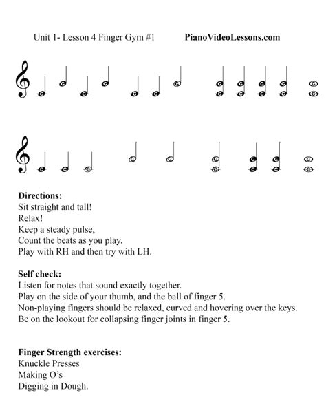 Image result for Piano Instructable Video with Notes