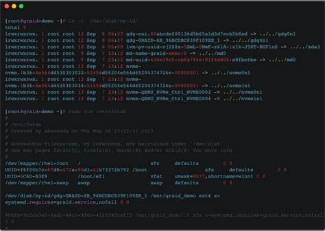 Image result for fstab UUIDs
