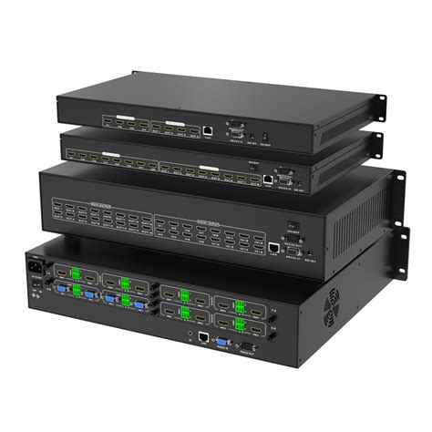 What Is a Video Matrix Switch 的图像结果