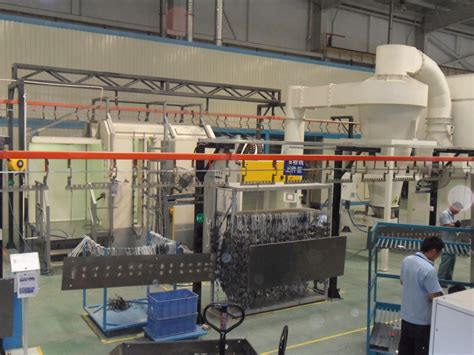 自动喷涂生产线工程案例——深圳巨豪自动化设备有限公司