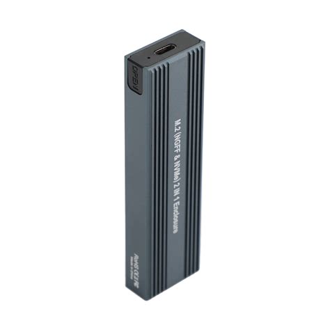 M.2 NVME SSD To USB 3.1 Hard Drive Enclosure Dual | Ubuy India