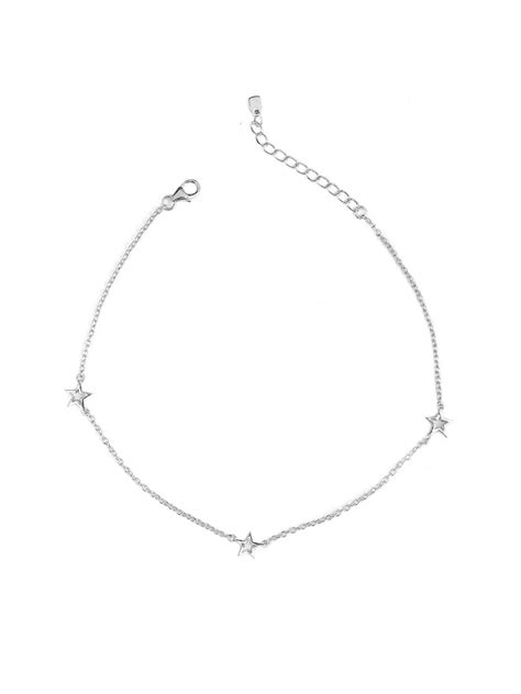 Buy Pure 925 Silver Anklets for Women and Girls – Ornate Jewels