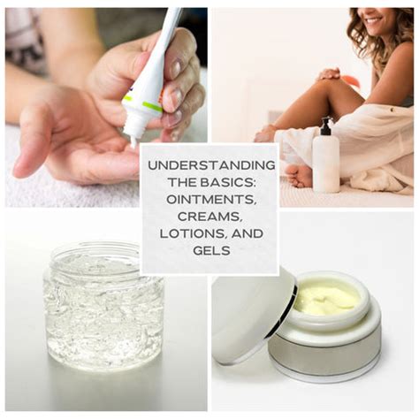 Ointment, Cream, Lotion, or Gel: What's Right for You? | Clinikally