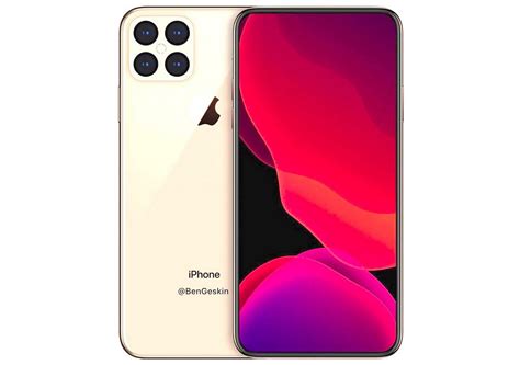 iPhone 11: iPhone 2020 drops hint on notchless display, in-display ...