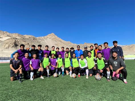 Ladakh Football Team is all set to make a History | Asian Mail