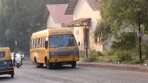 Mapusa Residents Demand Safety Measures for Bal Rath Buses Following ...