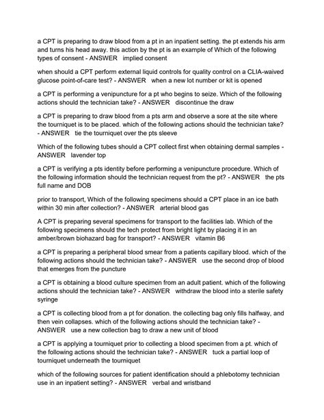 Image result for CPT Practice Test