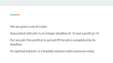 Job Sequencing Problem Python Solution 的图像结果