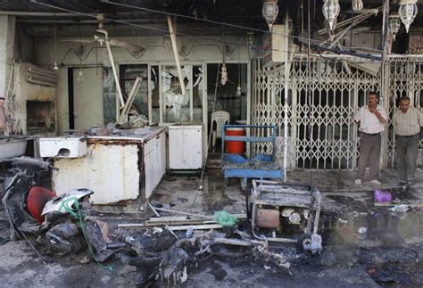 Series of blasts kill 41, injure over 150 in Iraq - India Today