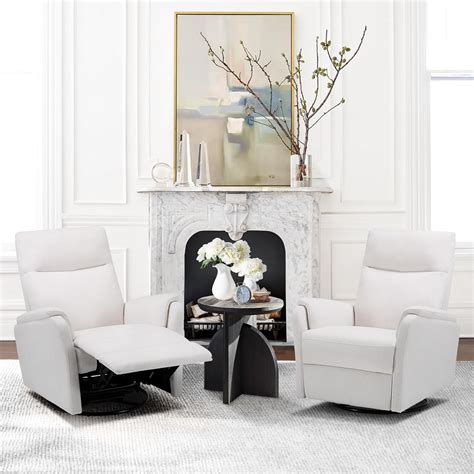 COLAMY Swivel Rocking Recliner Chair, Nursery Rocker India | Ubuy