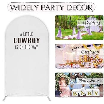 Cowboy Baby Shower Backdrop Howdy Baby Cowboy Backdrop - 7.2x4ft ...