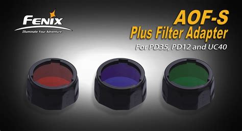 Fenix AOF Color Filter Adapter – LightMen