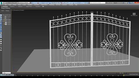 Image result for Castles Gates 3DS Max Tutorials