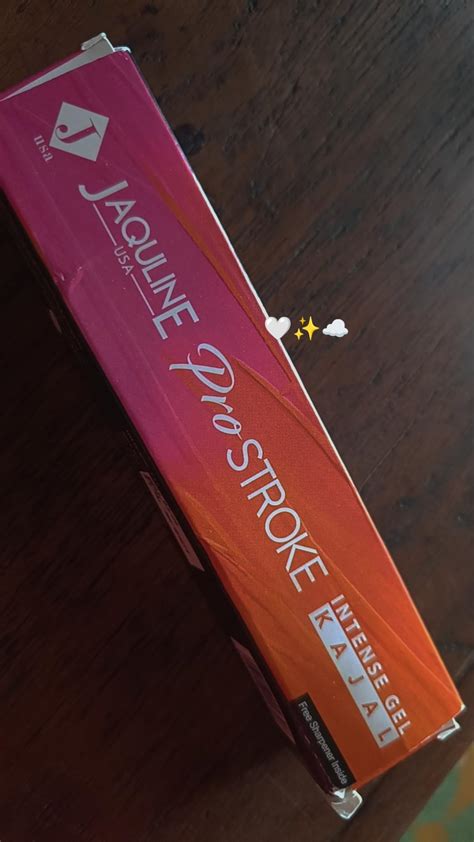 Buy Jaquline USA Pro Stroke Intense Gel Matte Kajal And Sharpener 1.2Gm ...